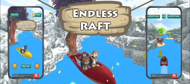 Endless Raft 3D: Unity | Android | iOS SellUnitySourceCode 