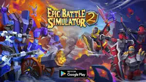 Epic Battle Simulator 2 SellUnitySourceCode screenshot 3