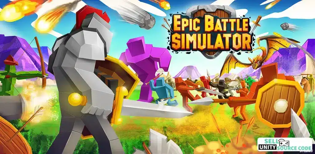 Epic Battle Simulator SellUnitySourceCode