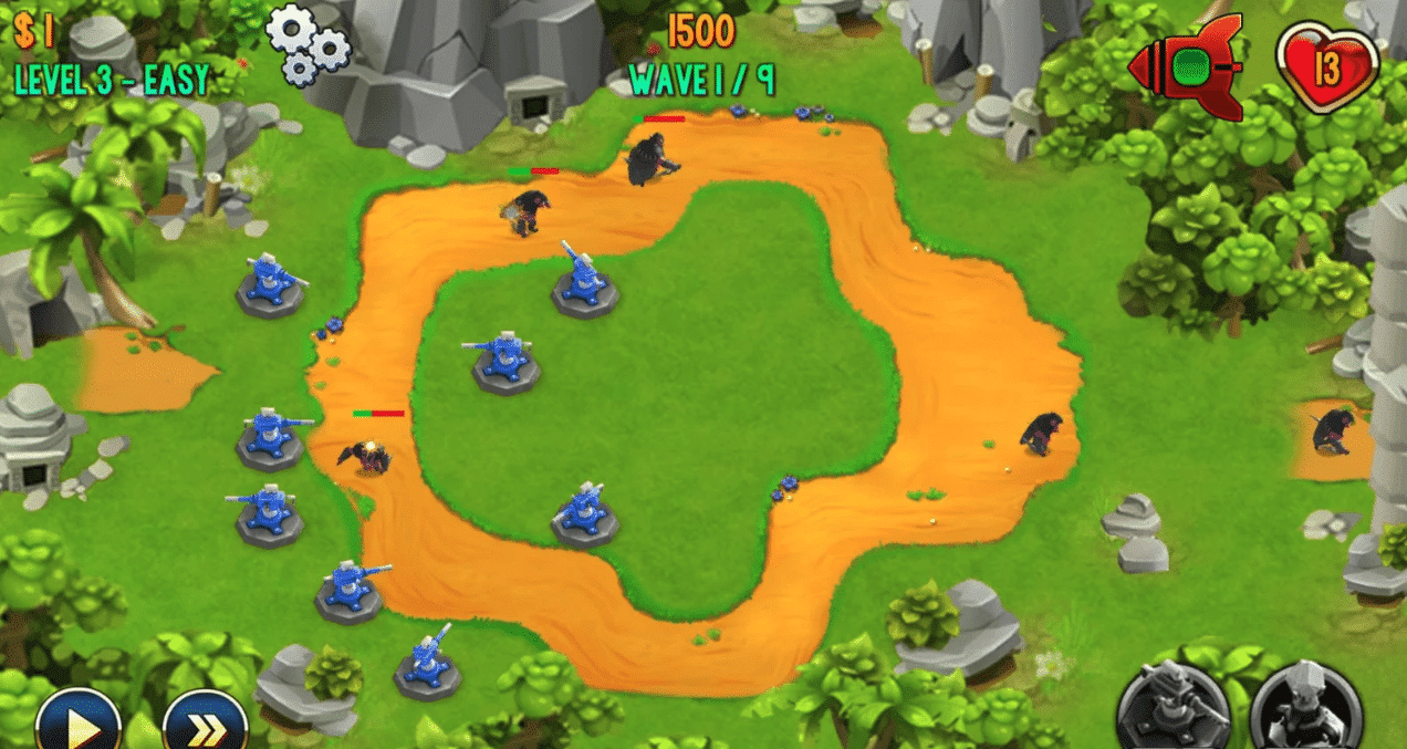 Epic Defense– The Rise Of Darkness