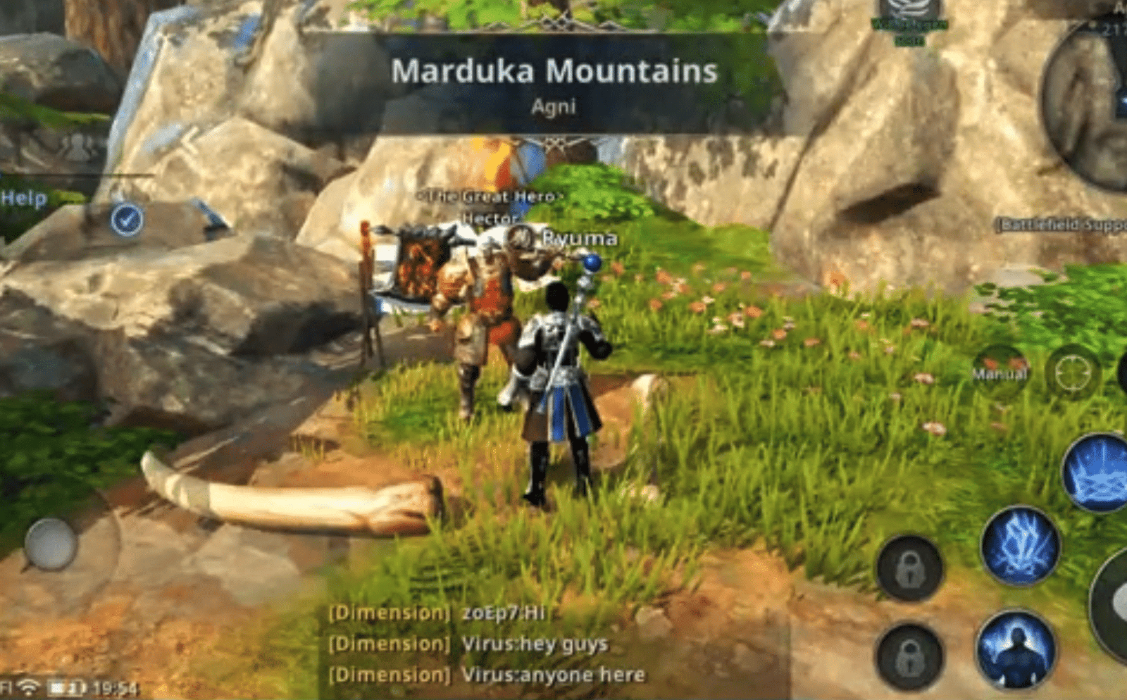 Eternal Realms: 3D MMORPG Unity Source Code – Open World