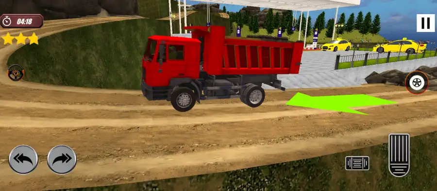 Euro Truck Driving Simulator 3D SellUnitySourceCode