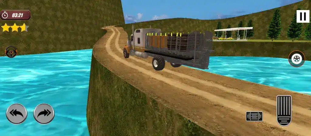 Euro Truck Driving Simulator 3D SellUnitySourceCode screenshot 4