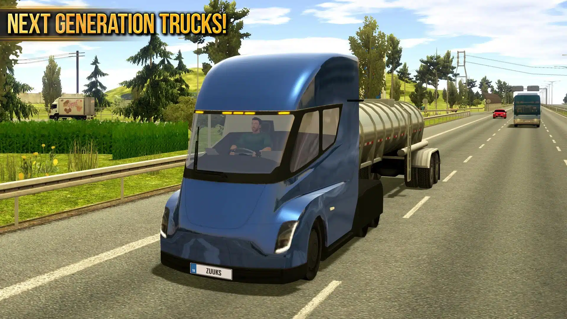 European Truck Simulator Game Template – Unity Source Code Ready Project