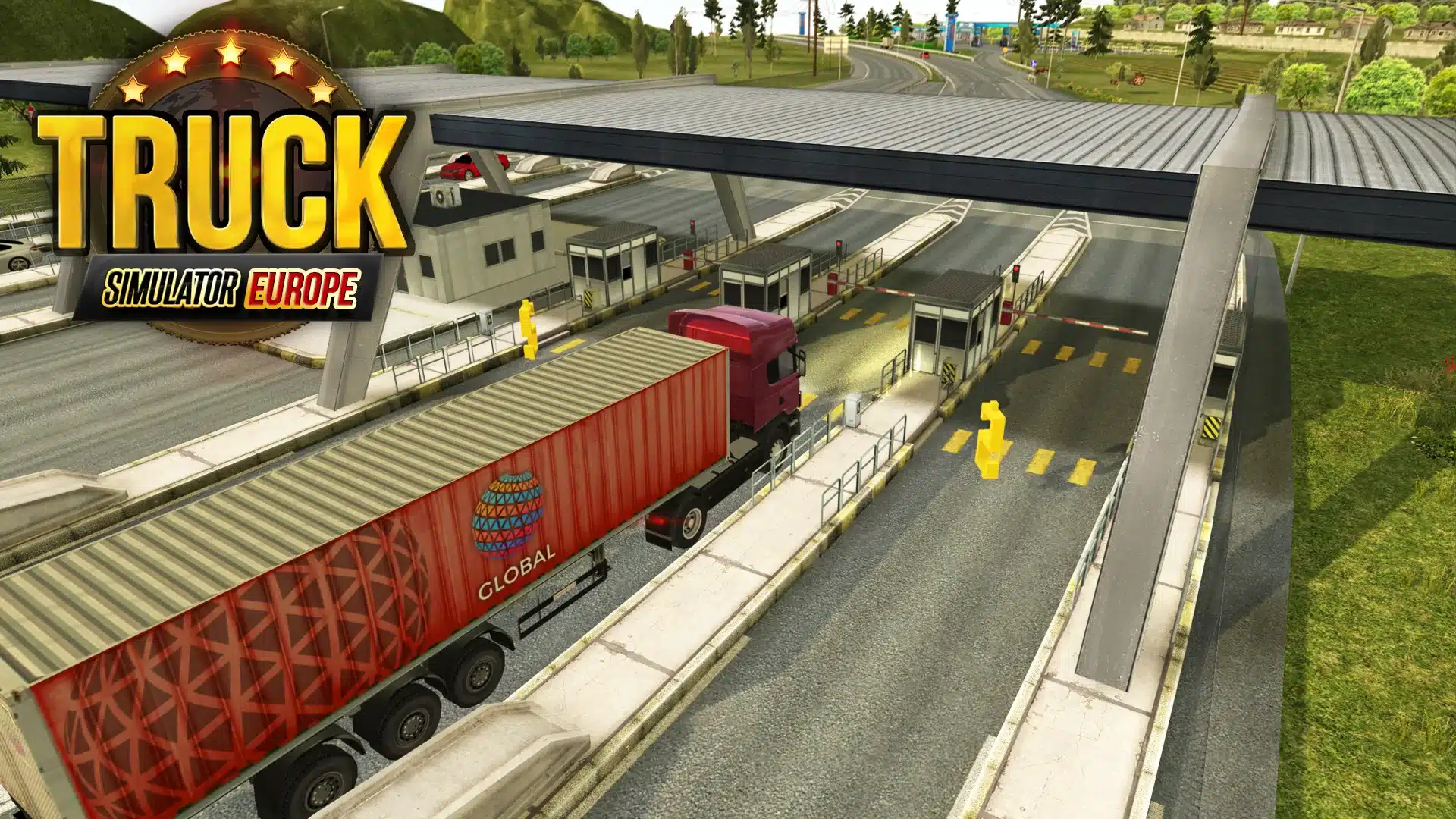 European Truck Simulator Game Template – Unity Source Code Ready Project screenshot 5