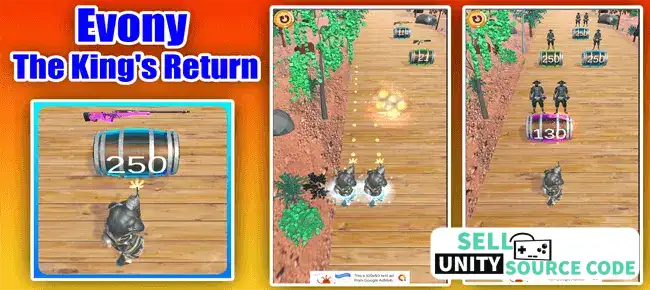 Evony: The King’s Return Game SellUnitySourceCode