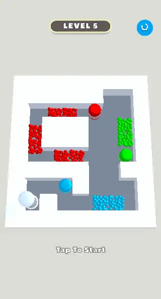 ew Best Amazing Color Cleaner – Paint Puzzle Unity Game / SellUnitySourceCode.com screenshot 2
