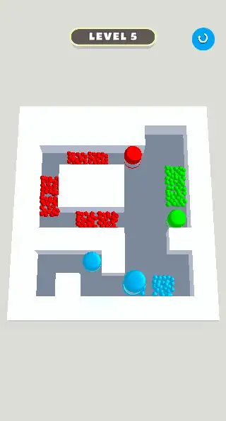 ew Best Amazing Color Cleaner – Paint Puzzle Unity Game / SellUnitySourceCode.com screenshot 3