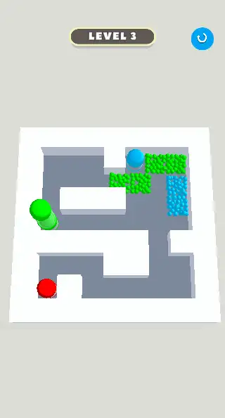 ew Best Amazing Color Cleaner – Paint Puzzle Unity Game / SellUnitySourceCode.com screenshot 4