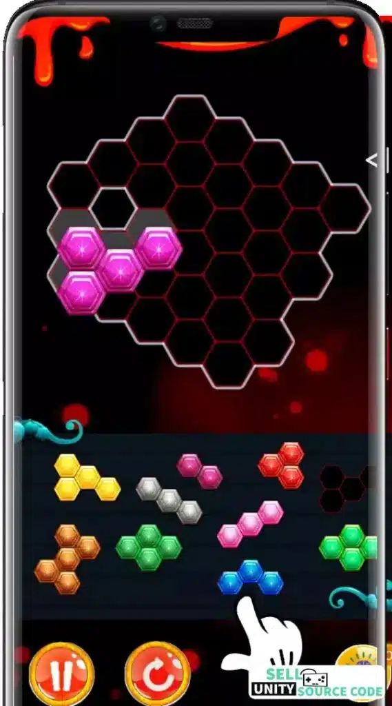Excellent Puzzle : Mind Game SellUnitySourceCode screenshot 2