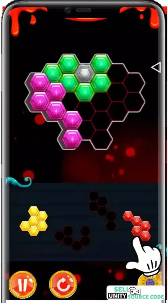 Excellent Puzzle : Mind Game SellUnitySourceCode screenshot 4