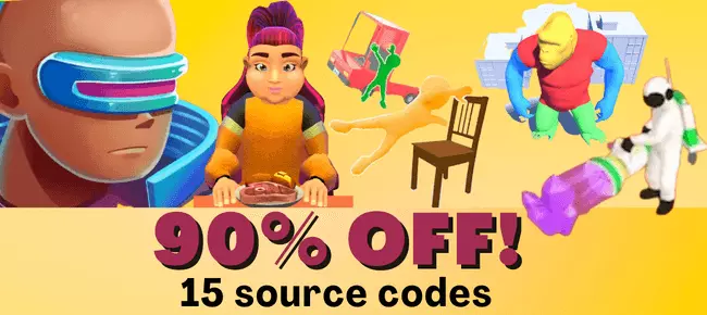 Exclusive Winter Offer: 15 Top Trending Games SellUnitySourceCode