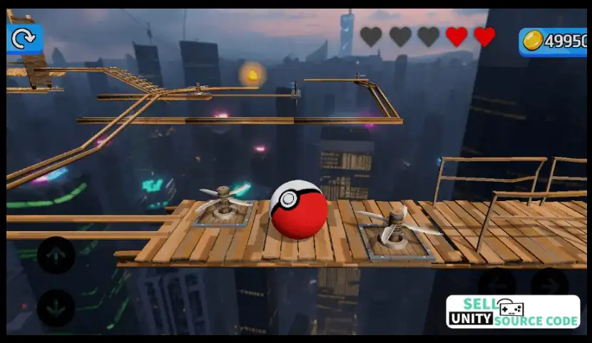 Extreme Balancer 3 Game 3D SellUnitySourceCode screenshot 3