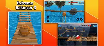 Extreme Ball Balance 3D 64 Bit SellUnitySourceCode 