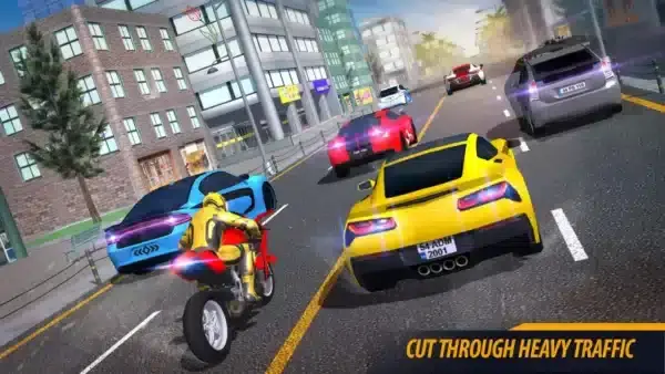 Extreme Bike Moto Fever Unity Project – Ready-to-Publish Motorcycle Game screenshot 2