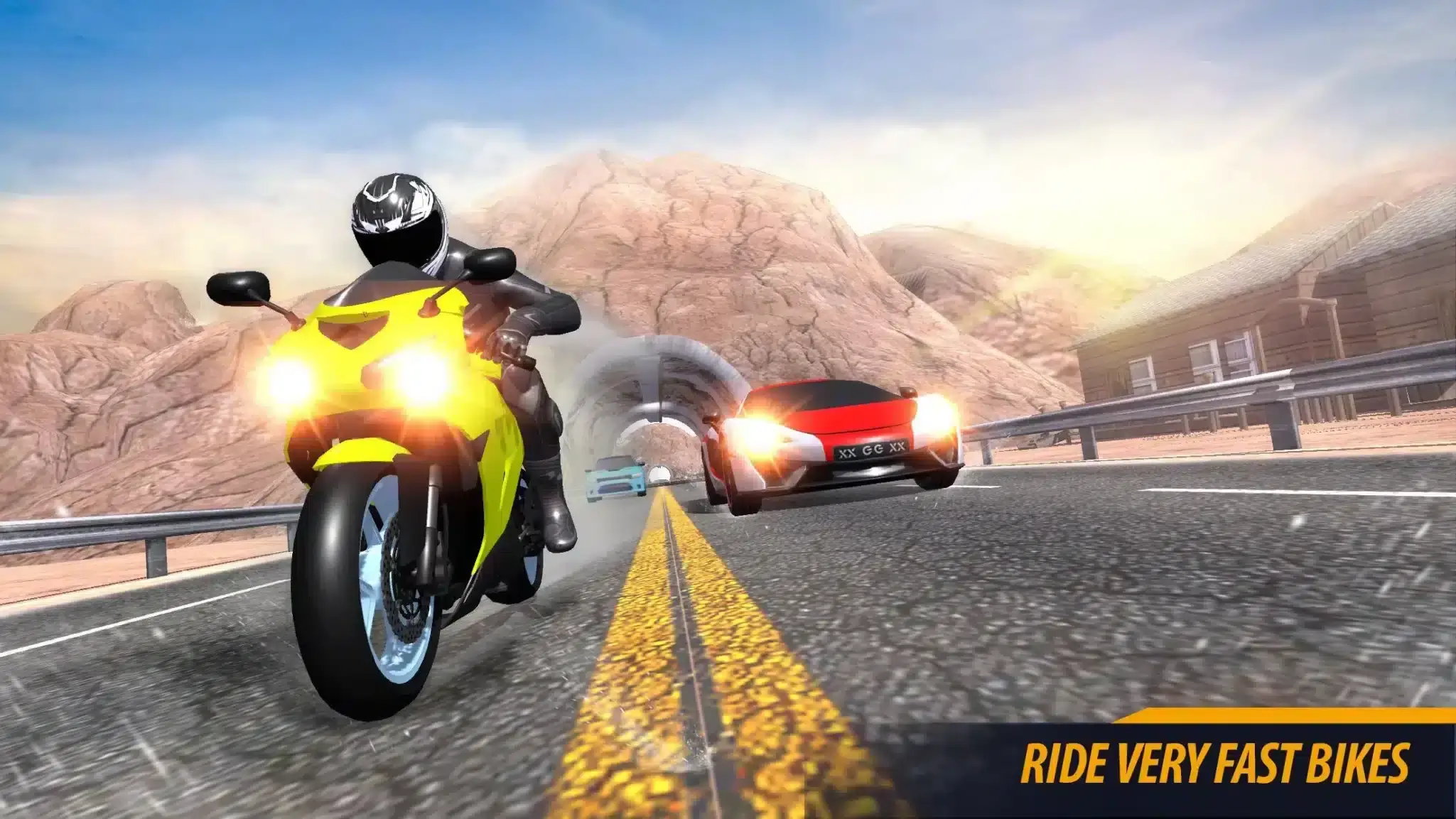 Extreme Bike Moto Fever Unity Project – Ready-to-Publish Motorcycle Game screenshot 3