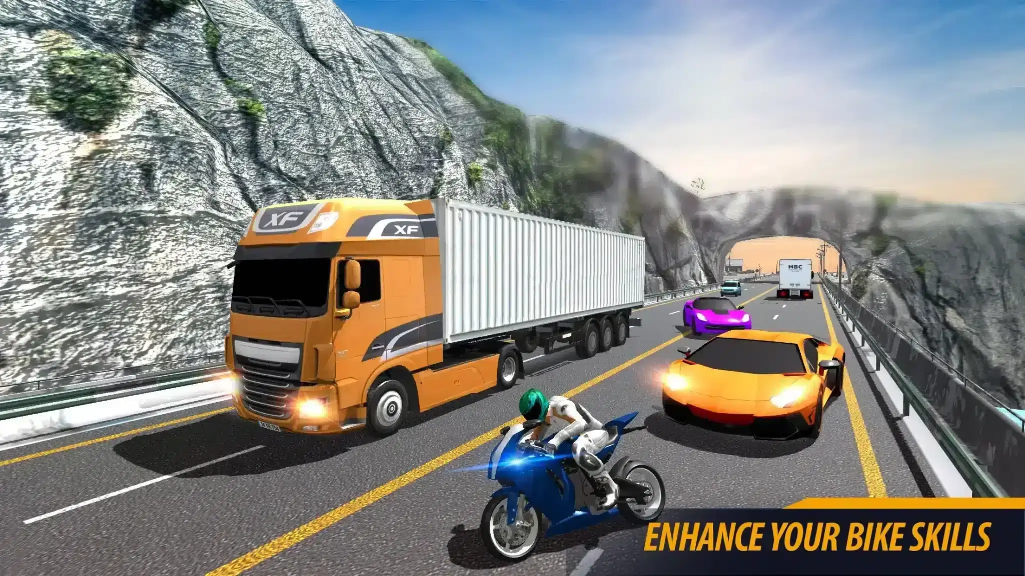 Extreme Bike Moto Fever Unity Project – Ready-to-Publish Motorcycle Game screenshot 4