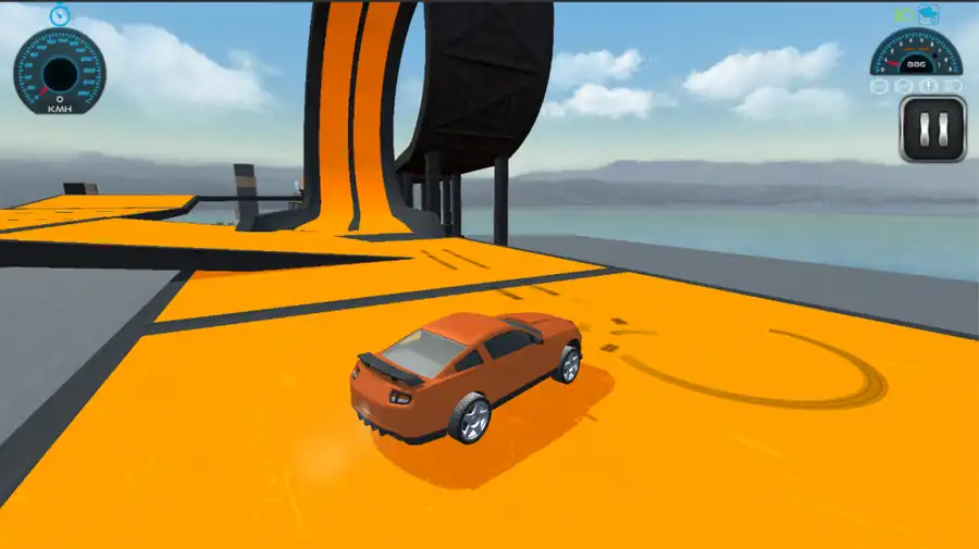 Extreme Mega Ramp Race – Ramp Stunt Car Games SellUnitySourceCode