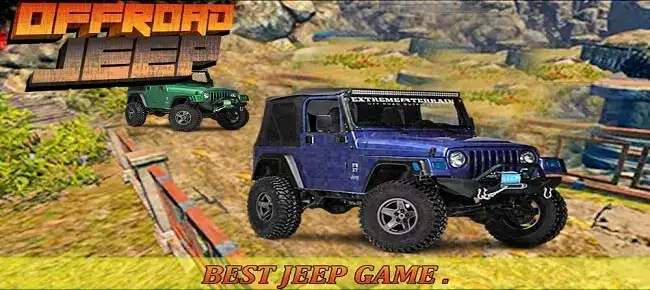 Extreme Off Road Mountain SUV Jeep Drive : Jungle SellUnitySourceCode  screenshot 3