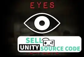 Eyes Of Horror - Mobile Game Template SellUnitySourceCode