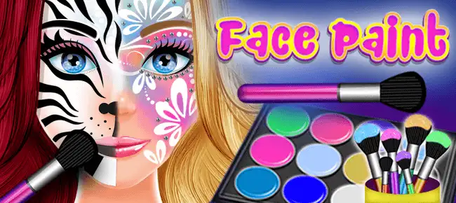 Face Paint SellUnitySourceCode