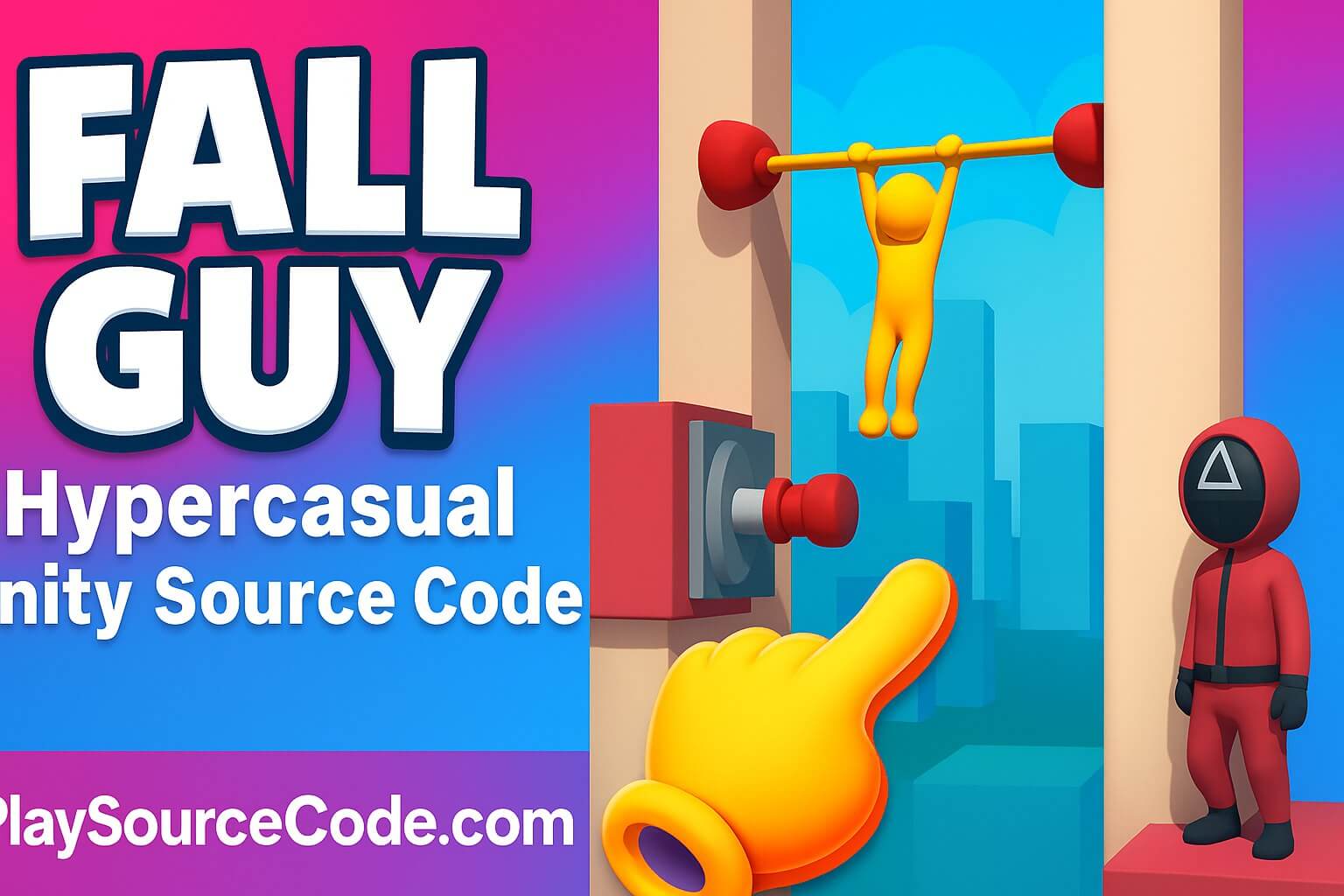 Fall Guy Hyper Casual Unity code