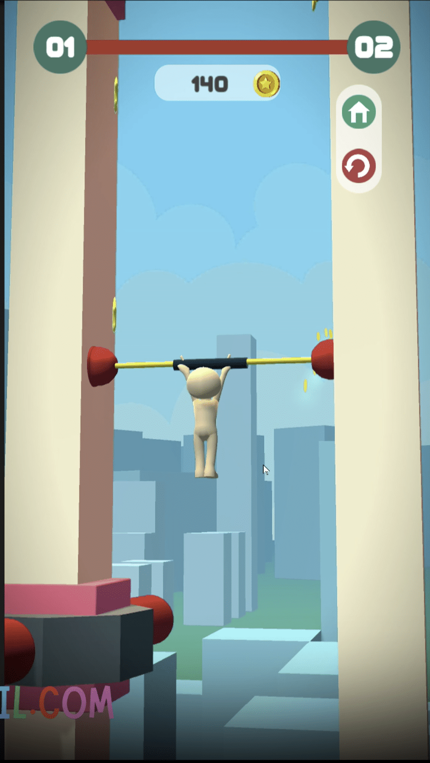 Fall Guy Hyper Casual Unity code screenshot 3