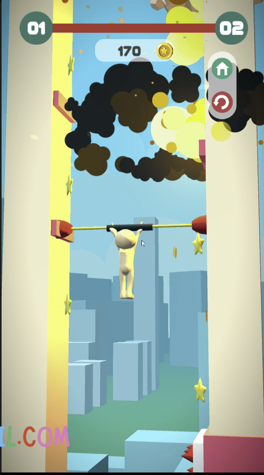 Fall Guy Hyper Casual Unity code screenshot 4