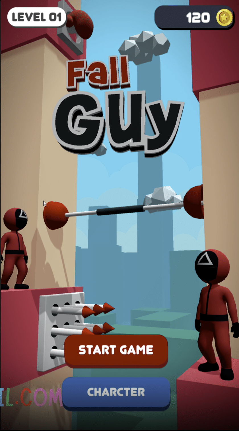 Fall Guy Hyper Casual Unity code screenshot 5