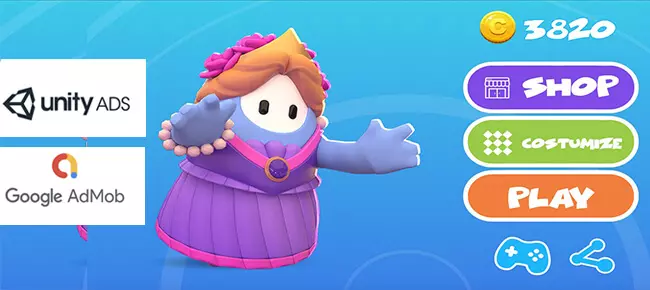 Fall Guys Knockout – Top Trending Game SellUnitySourceCode