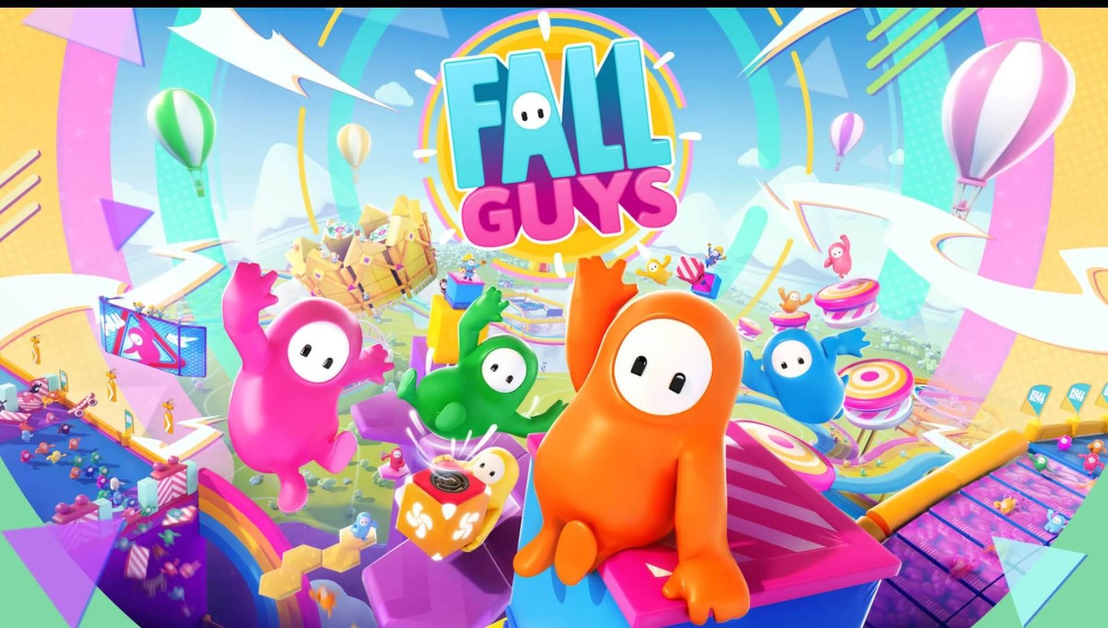 Fall Guys-Style Multiplayer – Unity Source Code (Photon)