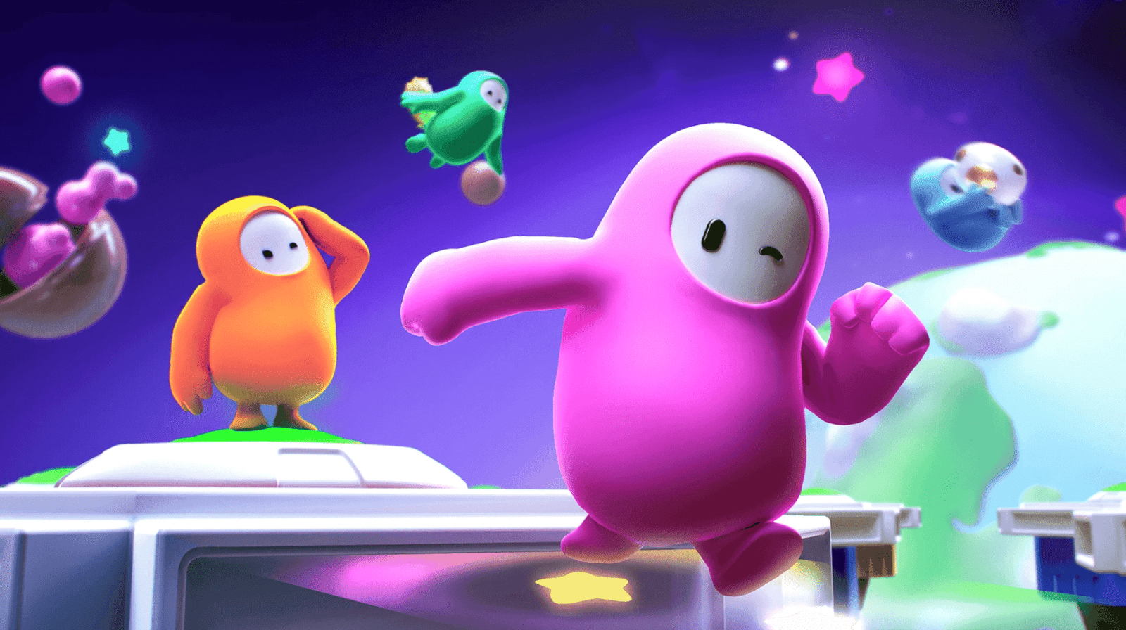 Fall Guys-Style Multiplayer – Unity Source Code (Photon) screenshot 2