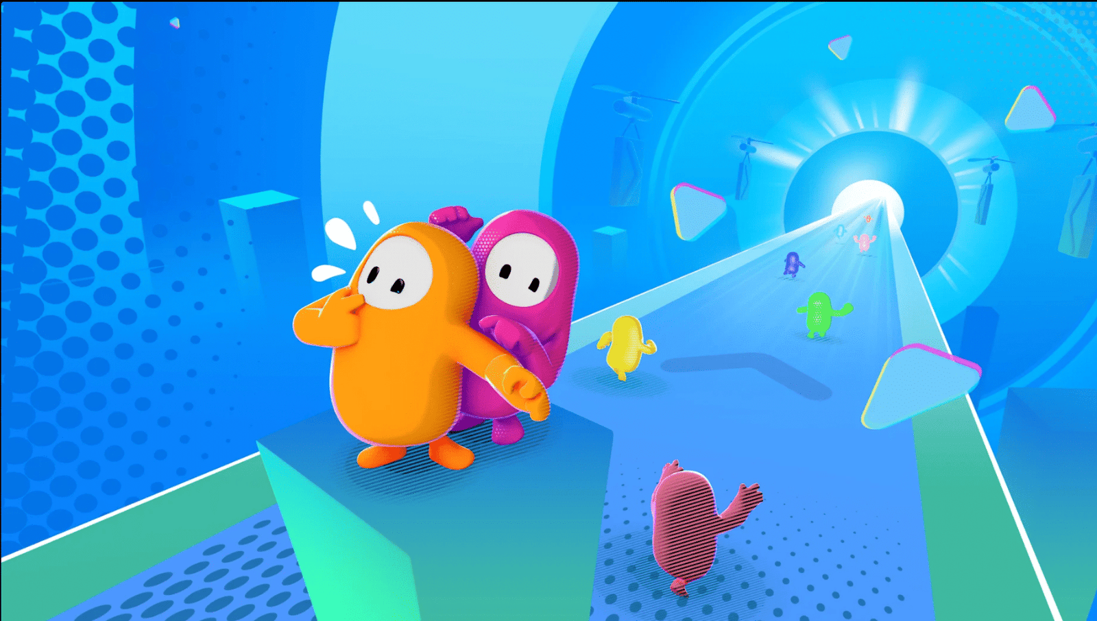 Fall Guys-Style Multiplayer – Unity Source Code (Photon) screenshot 3