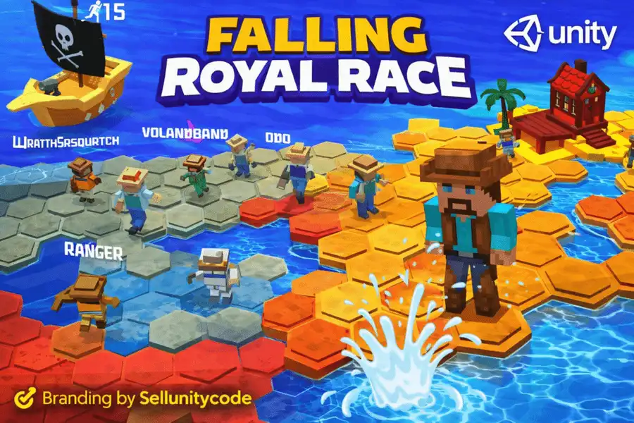 Falling Royal Race