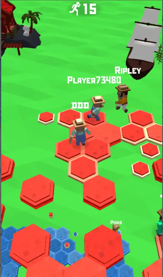Falling Royal Race screenshot 5