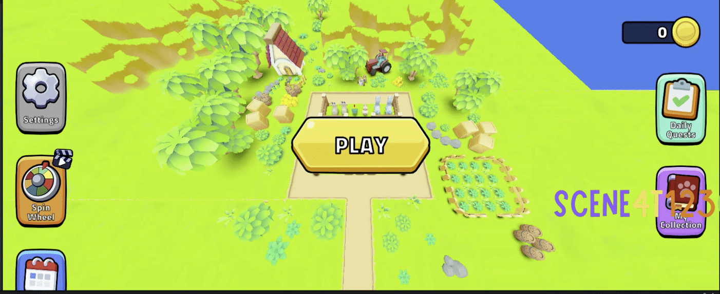 Farm Block Unity SourceCode screenshot 2