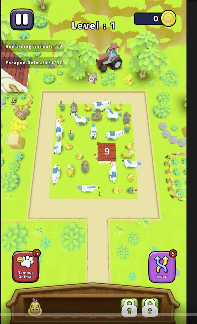 Farm Block Unity SourceCode screenshot 3