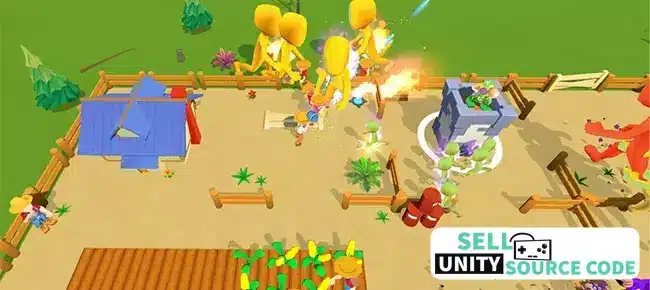 Farm Defense: Survival Z Buy Unity Assets And Code