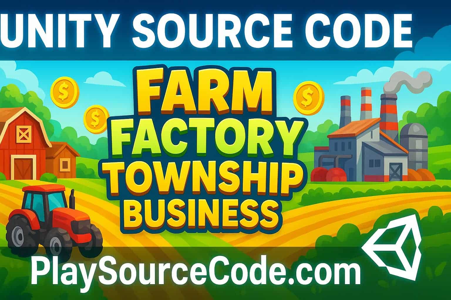 Farm Factory Township Business