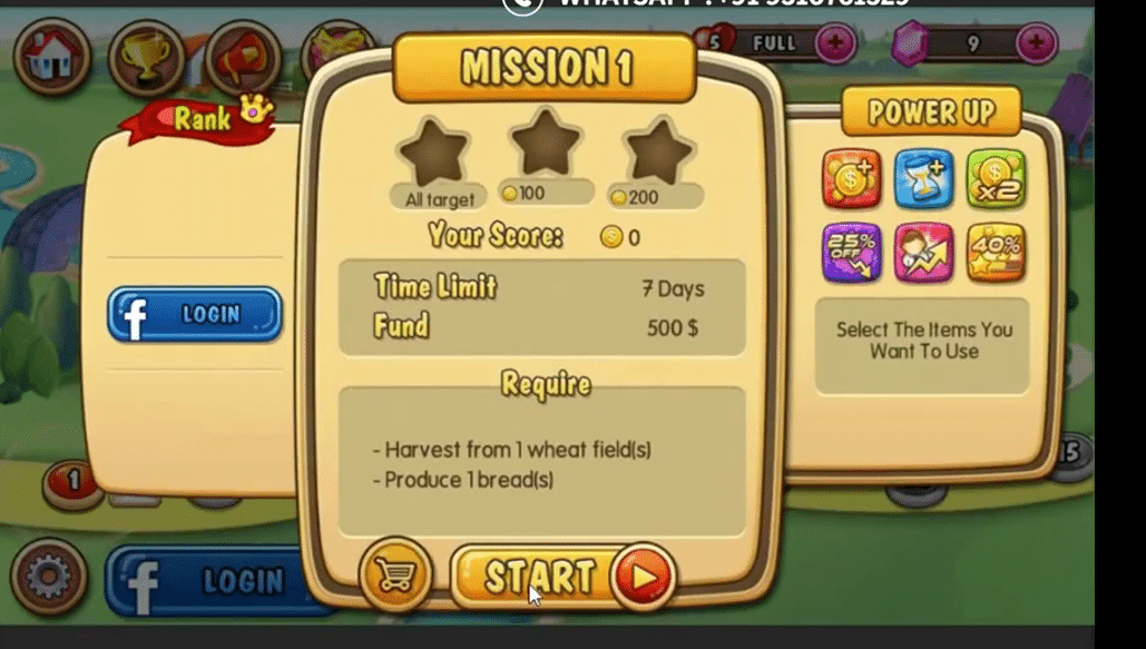 Farm Factory Township Business screenshot 5