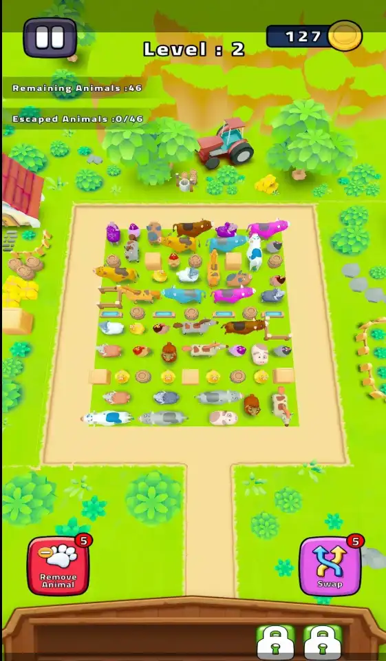 Farm Factory Township Farm Business Game SellUnitySourceCode screenshot 2