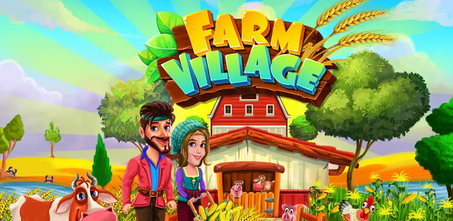 Farm Village SellUnitySourceCode screenshot 2