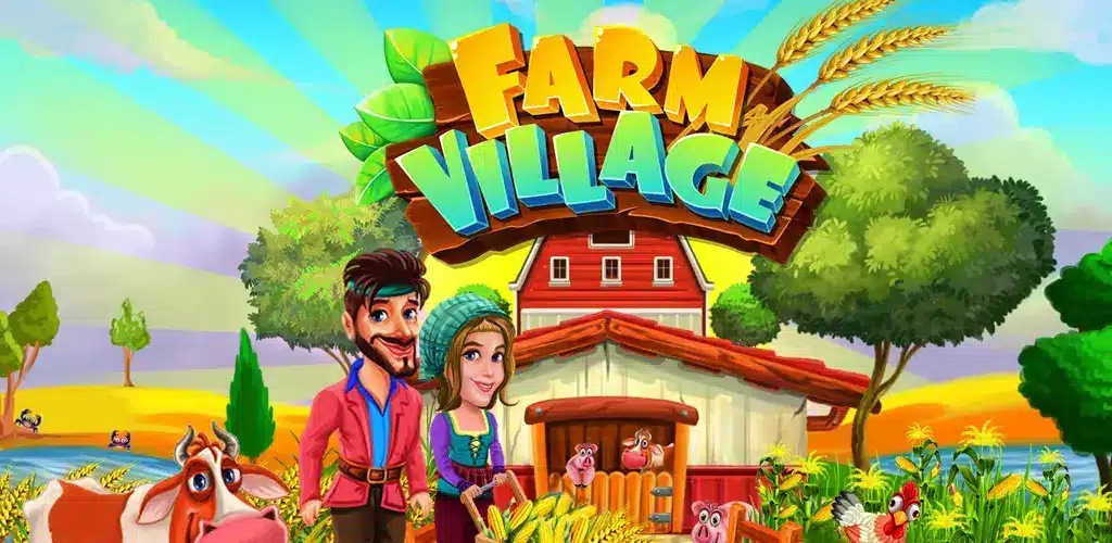 Farm Village SellUnitySourceCode screenshot 3