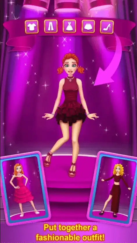 Fashion Blogger : Selfie Contest Game SellUnitySourceCode screenshot 4