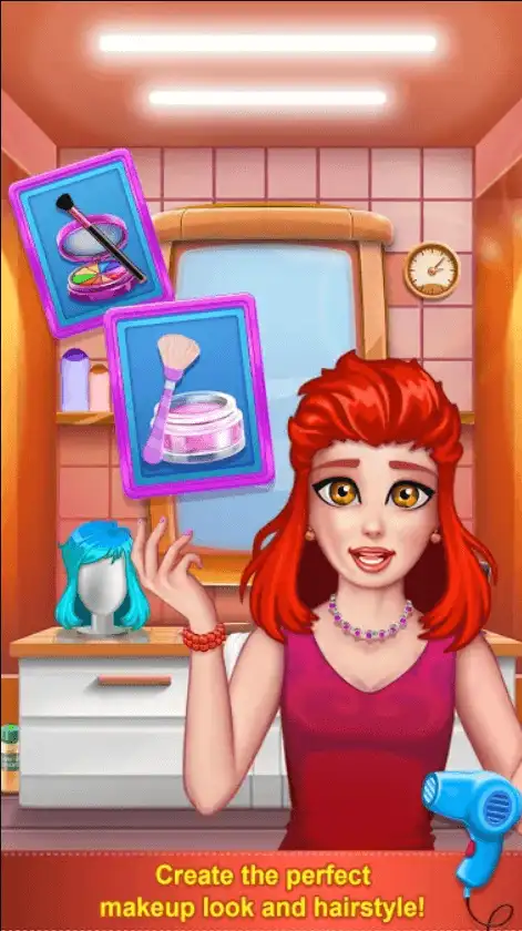 Fashion Blogger : Selfie Contest Game SellUnitySourceCode screenshot 5