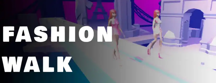 Fashion Walk — Unity Game SellUnitySourceCode