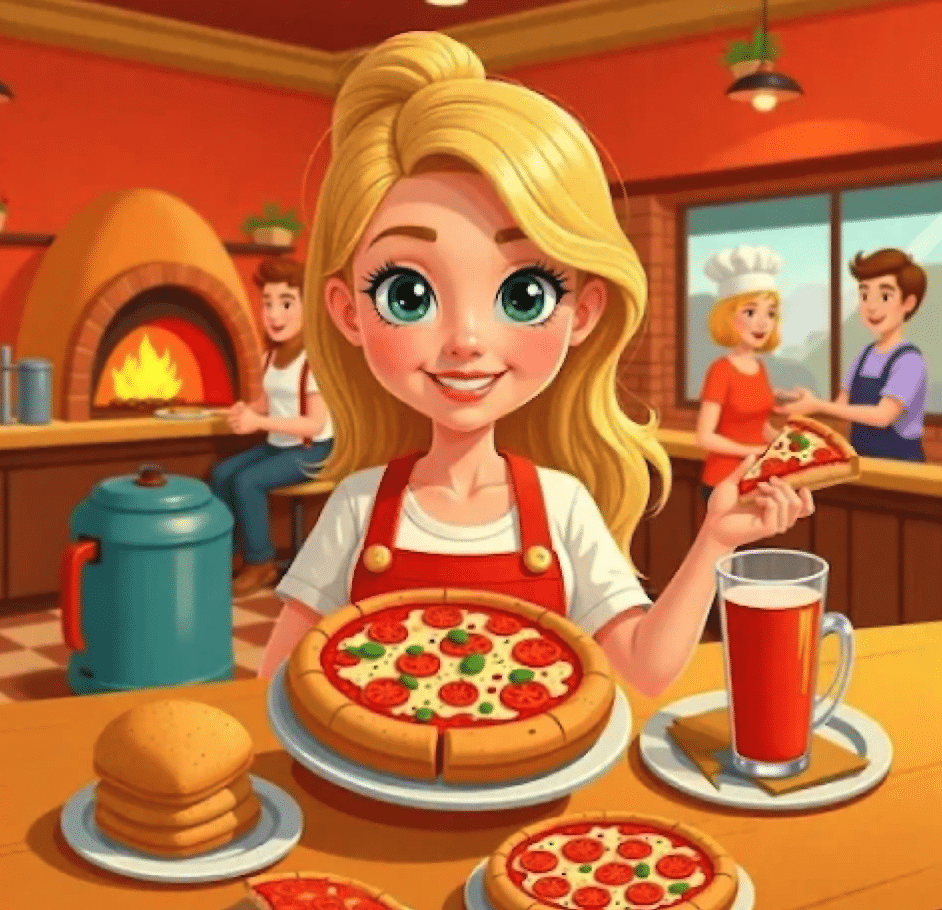Fast Food Rush – Hyper Casual Restaurant Managemen SellUnitySourceCode screenshot 2
