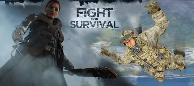 Fight for Survival Infinity OPS PUBG like Template SellUnitySourceCode 