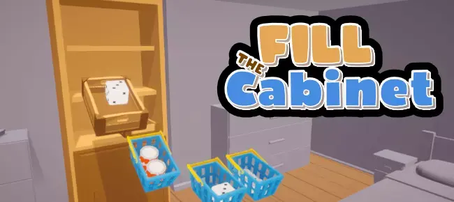 Fill the Cabinet ! ( Not the Fridge ) SellUnitySourceCode