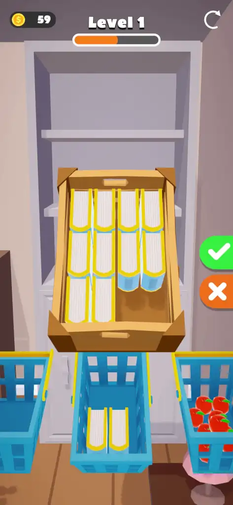 Fill the Cabinet ! ( Not the Fridge ) SellUnitySourceCode screenshot 5